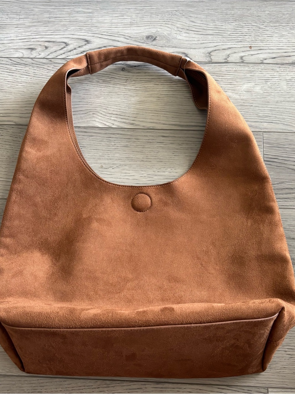 Abercrombie & Fitch Women's Suede Hobo Bag